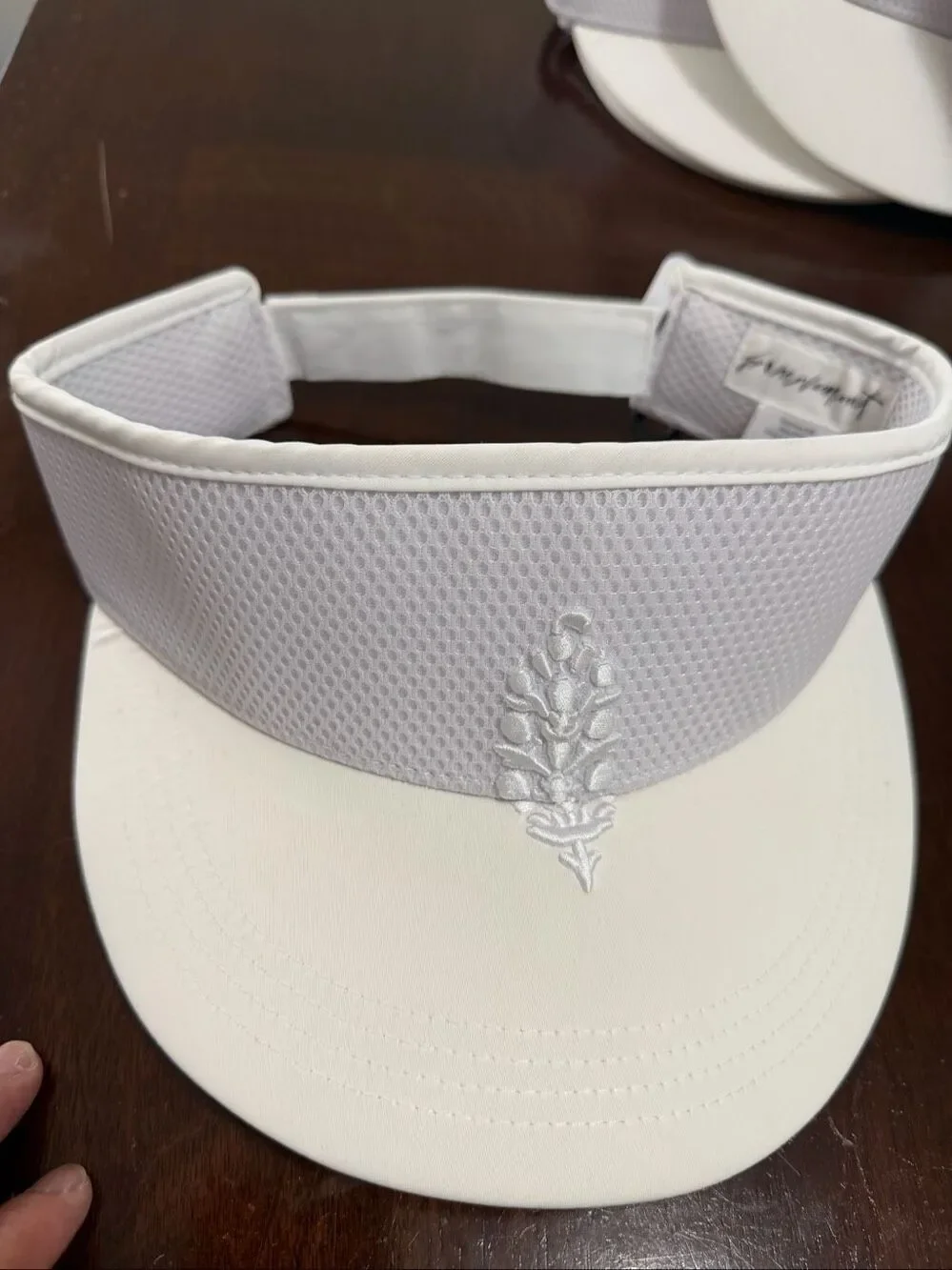 Free people Back Nine Wide-Brim Visor
